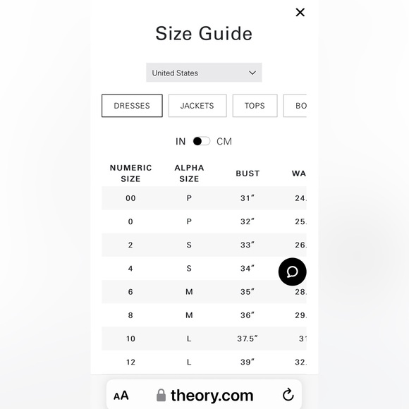 Theory Jiya B New Steady Wool Blend Sweater Dress In Charcoal Gray Size P/TP - 0 - Picture 11 of 11